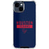 NFL Houston Texans Blue Performance Series iPhone 15 Clear Case