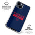 NFL Houston Texans Blue Performance Series iPhone 15 Clear Case