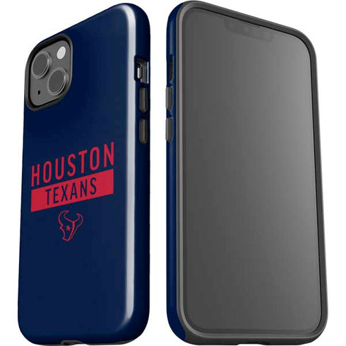 NFL Houston Texans Blue Performance Series iPhone 15 Impact Case