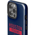 NFL Houston Texans Blue Performance Series iPhone 15 Pro Impact Case