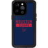 NFL Houston Texans Blue Performance Series iPhone 15 Pro Waterproof Case