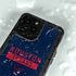 NFL Houston Texans Blue Performance Series iPhone 15 Pro Waterproof Case