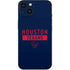NFL Houston Texans Blue Performance Series iPhone 15 Skin