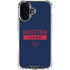 NFL Houston Texans Blue Performance Series iPhone 16 Clear Case