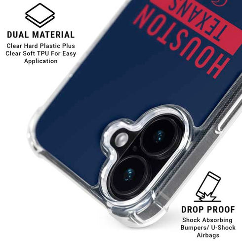 NFL Houston Texans Blue Performance Series iPhone 16 MagSafe Case