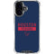 NFL Houston Texans Blue Performance Series iPhone 16 Plus Clear Case