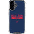 NFL Houston Texans Blue Performance Series iPhone 16 Plus Clear Case