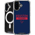 NFL Houston Texans Blue Performance Series iPhone 16 Plus MagSafe Case
