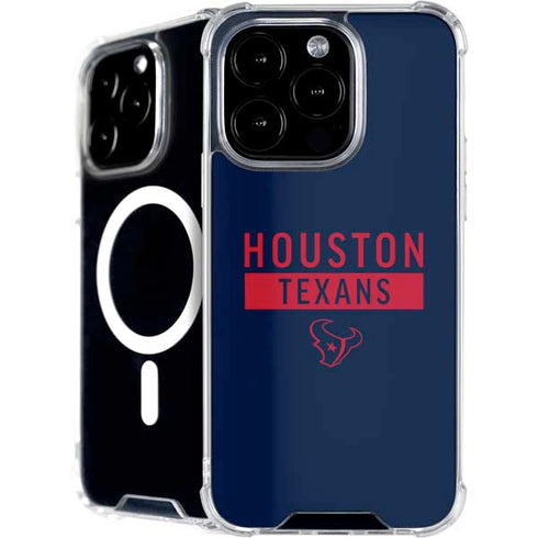 NFL Houston Texans Blue Performance Series iPhone 16 Pro MagSafe Case
