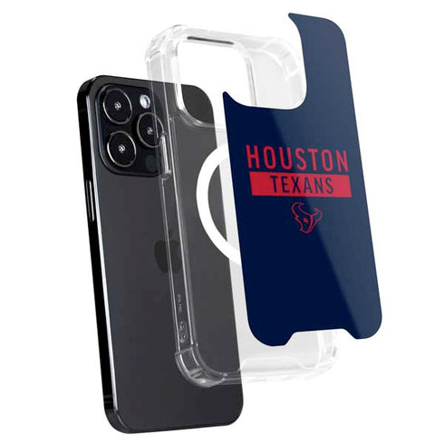 NFL Houston Texans Blue Performance Series iPhone 16 Pro MagSafe Case