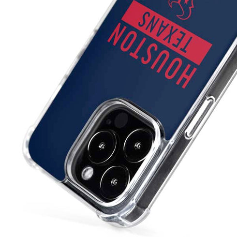 NFL Houston Texans Blue Performance Series iPhone 16 Pro MagSafe Case