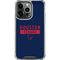NFL Houston Texans Blue Performance Series iPhone 16 Pro Max Clear Case