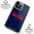 NFL Houston Texans Blue Performance Series iPhone 16 Pro Max Clear Case