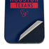 NFL Houston Texans Blue Performance Series iPhone 16 Skin
