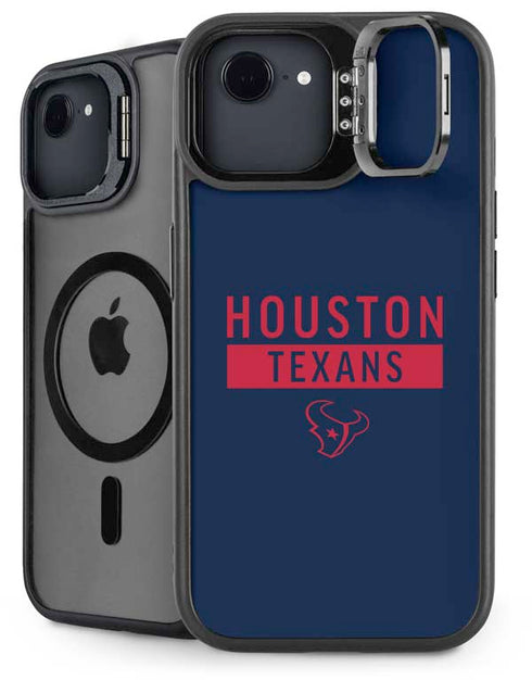 NFL Houston Texans Blue Performance Series iPhone 16e Kickstand Case