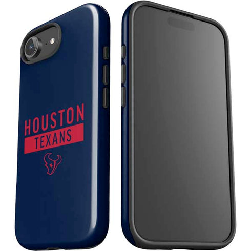 NFL Houston Texans Blue Performance Series iPhone 16e Impact Case
