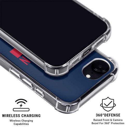 NFL Houston Texans Blue Performance Series iPhone 16e MagSafe Case