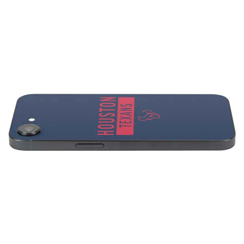 NFL Houston Texans Blue Performance Series iPhone 16e Skin