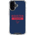 NFL Houston Texans Blue Performance Series iPhone 17 Clear Case