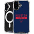 NFL Houston Texans Blue Performance Series iPhone 17 MagSafe Case