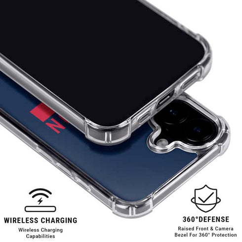 NFL Houston Texans Blue Performance Series iPhone 17 MagSafe Case