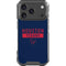 NFL Houston Texans Blue Performance Series iPhone 18 Pro Clear Case
