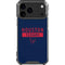 NFL Houston Texans Blue Performance Series iPhone 18 Pro Max Clear Case