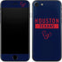 NFL Houston Texans Blue Performance Series iPhone 8 Skin