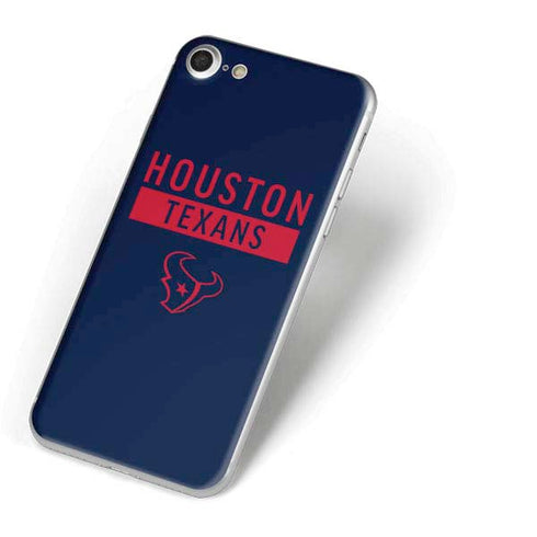 NFL Houston Texans Blue Performance Series iPhone 8 Skin