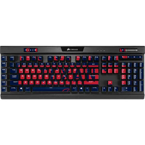 NFL Houston Texans Blue Performance Series K95 RGB PLATINUM Mechanical Gaming Keyboard Skin