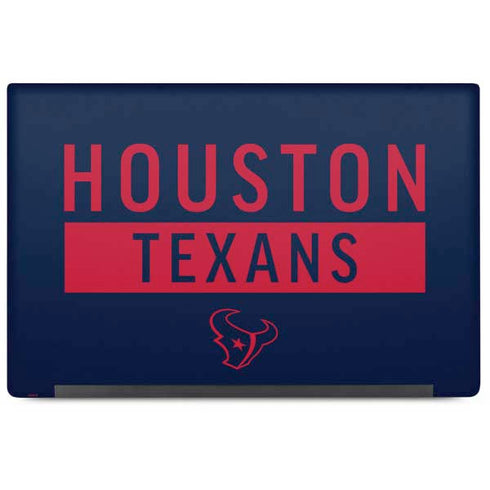 NFL Houston Texans Blue Performance Series Dell Latitude Skin