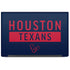 NFL Houston Texans Blue Performance Series Dell Latitude Skin