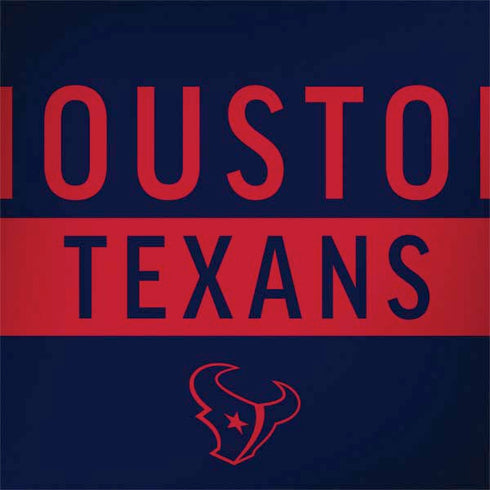 NFL Houston Texans Blue Performance Series Dell Latitude Skin