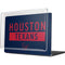 NFL Houston Texans Blue Performance Series MacBook Pro 14in (2021-24) Case plus Skin