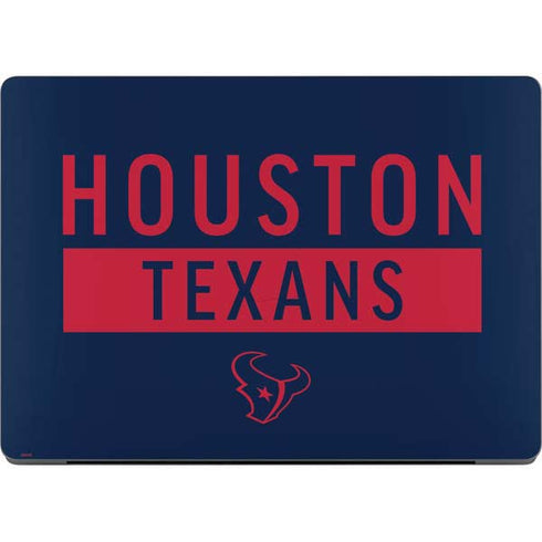 NFL Houston Texans Blue Performance Series Apple MacBook Pro 14-inch Skin