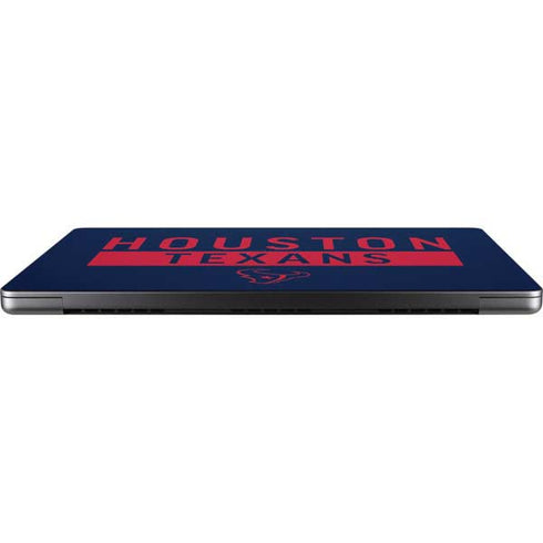 NFL Houston Texans Blue Performance Series Apple MacBook Pro 14-inch Skin