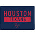 NFL Houston Texans Blue Performance Series MacBook Skins