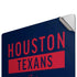 NFL Houston Texans Blue Performance Series Apple MacBook Pro 16-inch Skin