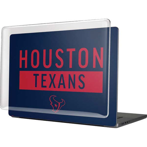 NFL Houston Texans Blue Performance Series MacBook Cases