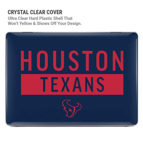 NFL Houston Texans Blue Performance Series MacBook Cases