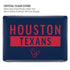 NFL Houston Texans Blue Performance Series MacBook Cases