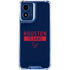NFL Houston Texans Blue Performance Series Moto G 5G (2024) Clear Case