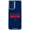 NFL Houston Texans Blue Performance Series Moto G Play 4G (2024) Clear Case