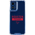 NFL Houston Texans Blue Performance Series Moto G Play 4G (2024) Clear Case