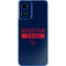 NFL Houston Texans Blue Performance Series Moto G Play 4G (2024) Skin