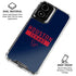 NFL Houston Texans Blue Performance Series Moto G Power 5G (2024) Clear Case