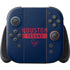 NFL Houston Texans Blue Performance Series Nintendo Skins
