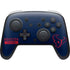 NFL Houston Texans Blue Performance Series Nintendo Skins