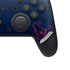 NFL Houston Texans Blue Performance Series Nintendo Switch 2 (2025) Pro Controller Skin