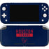 NFL Houston Texans Blue Performance Series Nintendo Skins